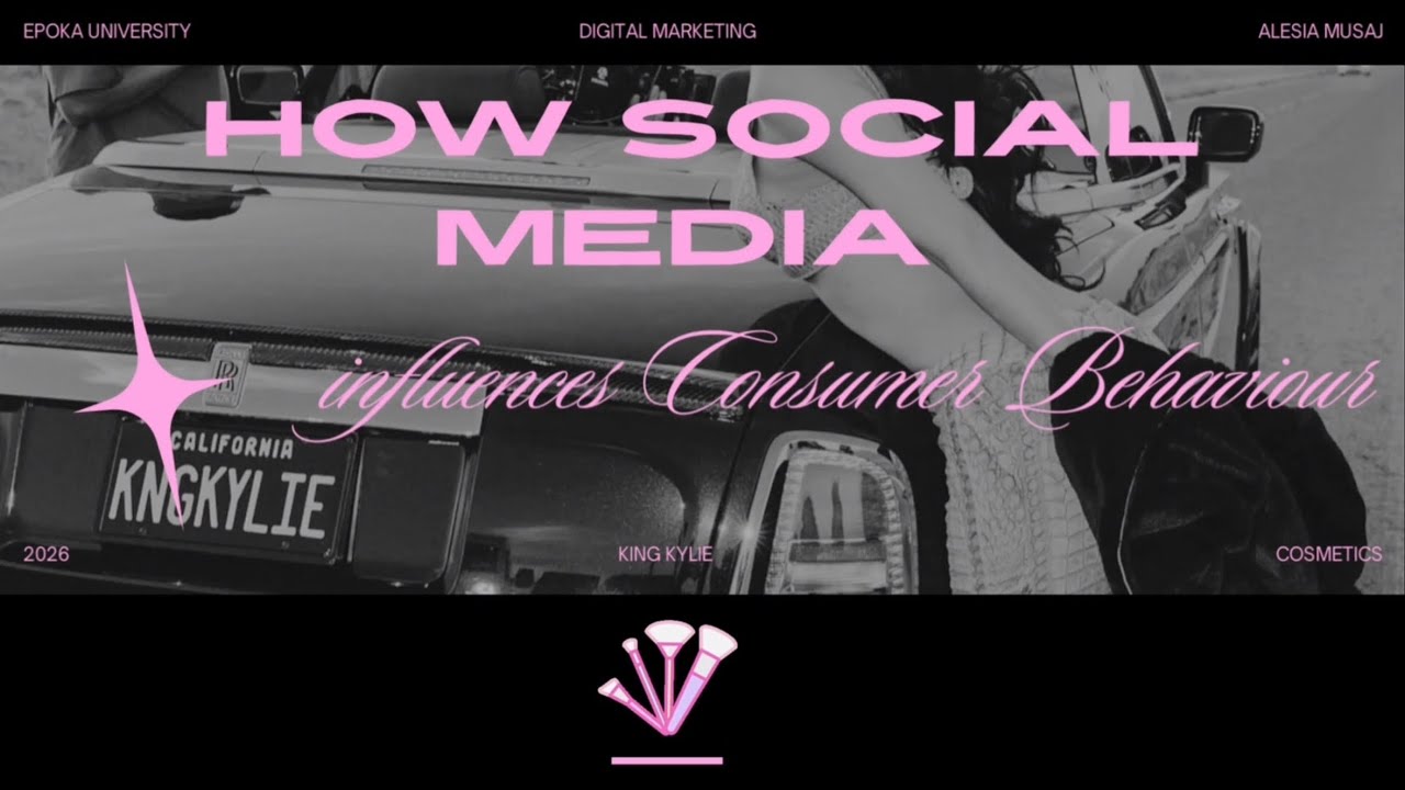 How Social Media influences Consumer Behaviour 