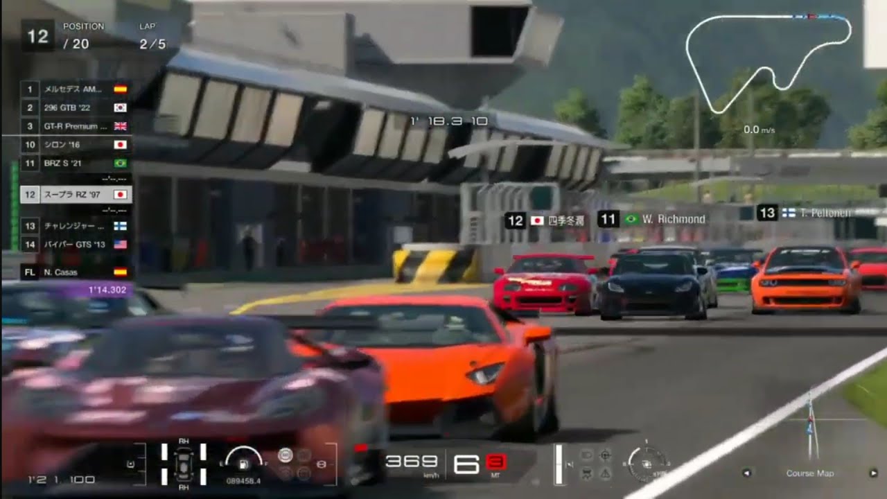 【GT7】メガスピードカップ