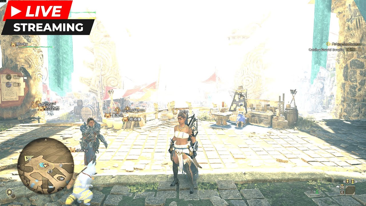 [LIVE] Sepertinya Lebih Optimal?! | Monster Hunter Wilds Indonesia #2