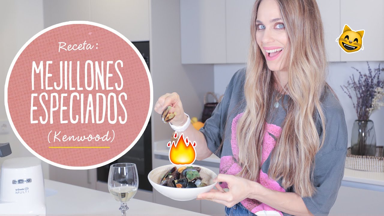 Receta de MEJILLONES ESPECIADOS con Kenwood - Vanesa Romero TV