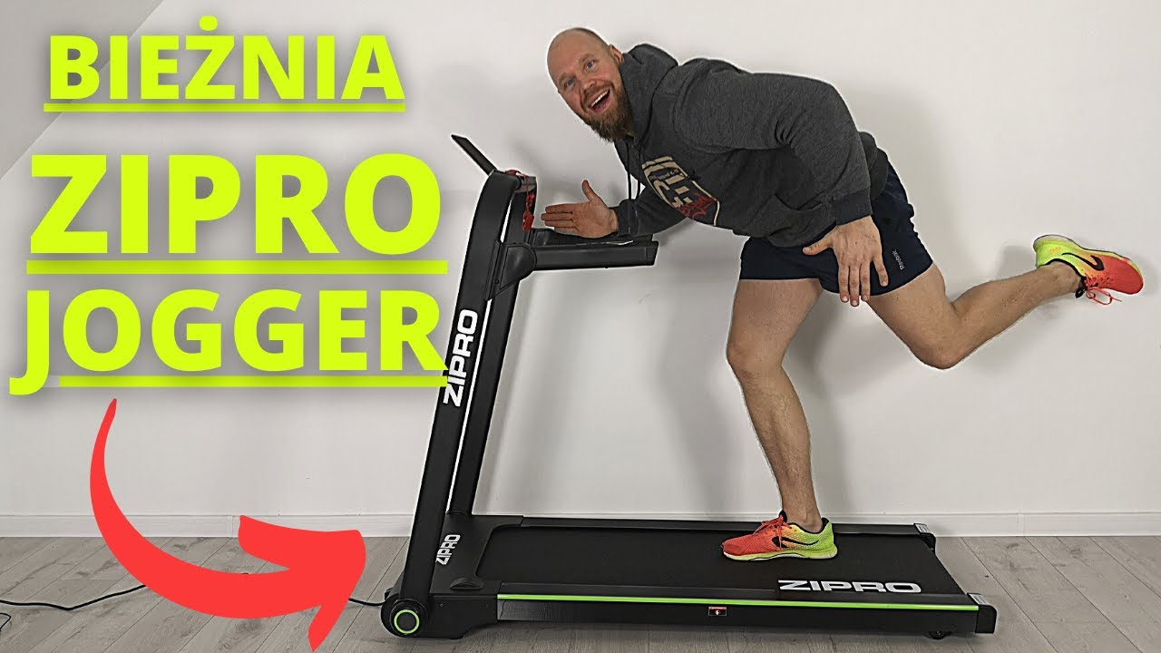 ZIPRO JOGGER - CZY WARTO KUPIĆ MAŁĄ SKŁADANĄ BIEŻNIE ?