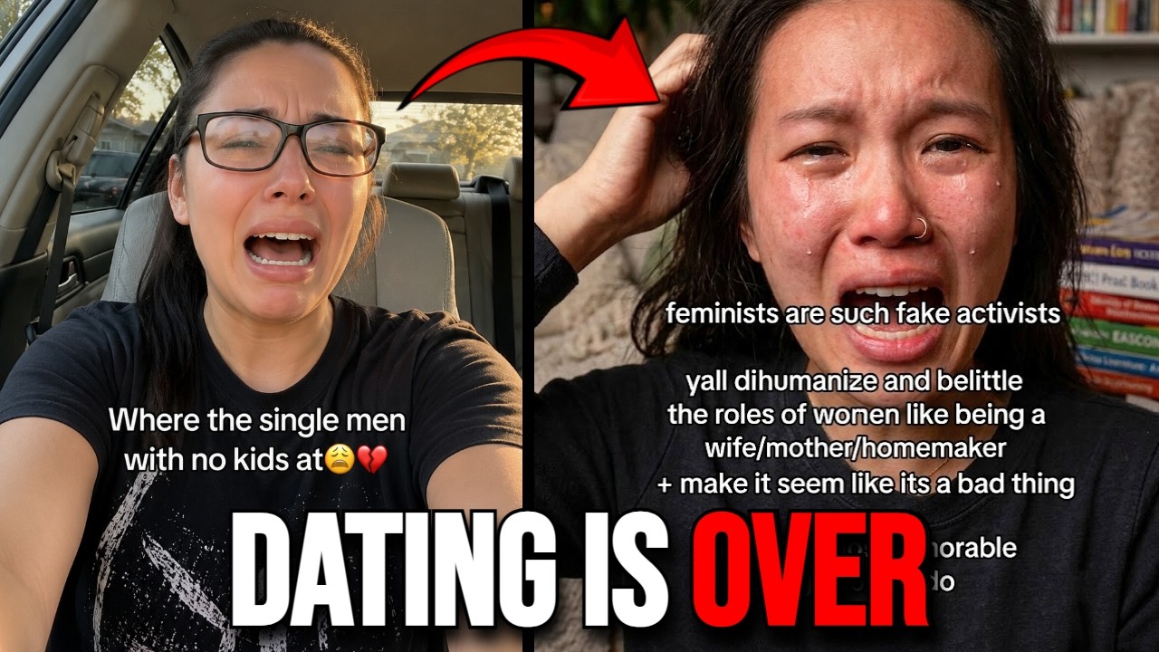 Women Are TARGETING Men As Dating ENDS In 2026