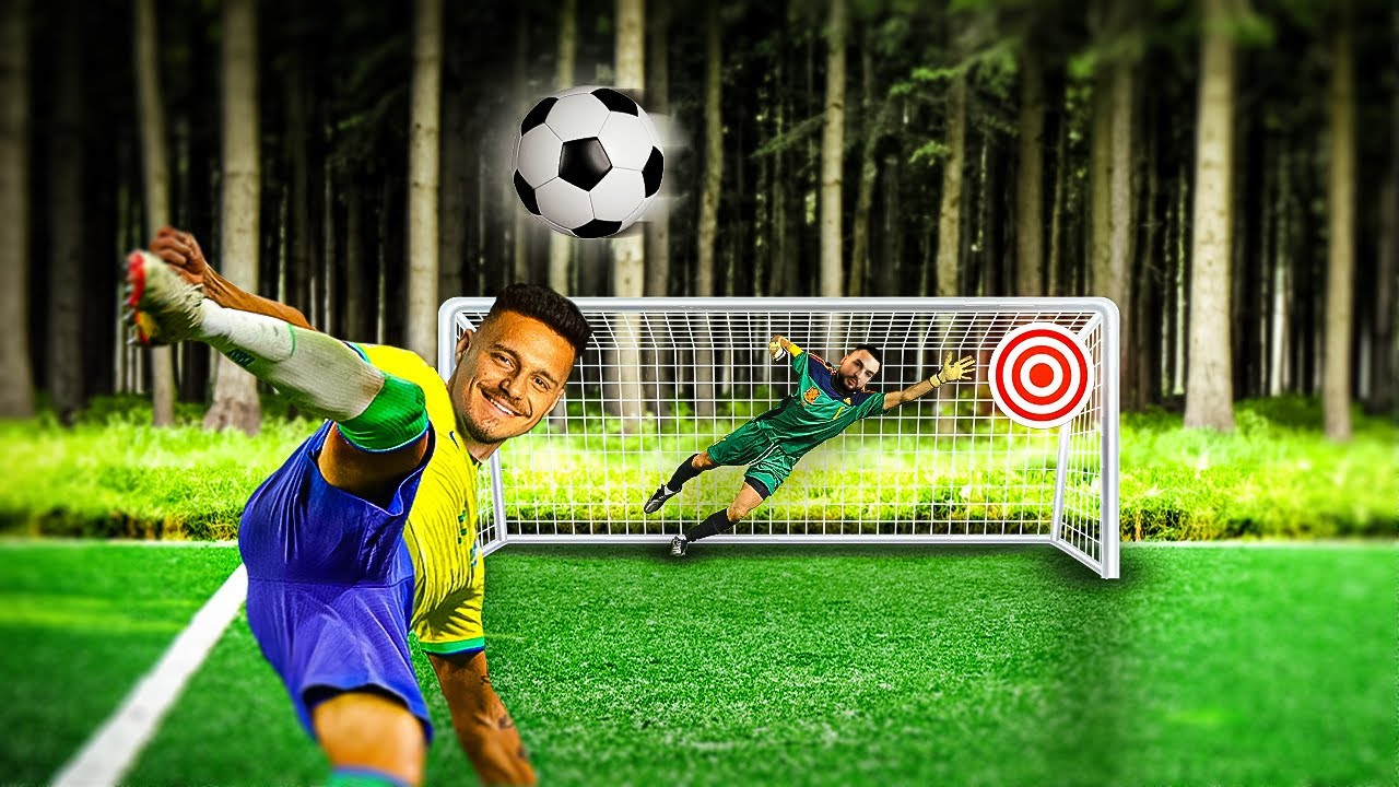 Inscriu UN GOL SENZATIONAL cu fiecare TEHNICA