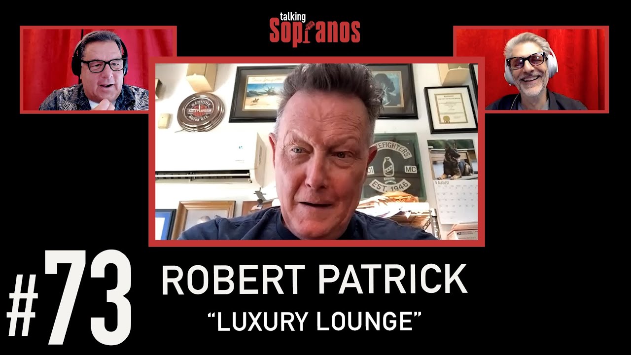 Talking Sopranos #73 w/Robert Patrick (David Scatino) 