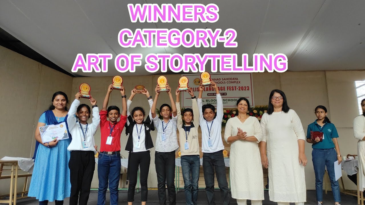 Lesly the survivor|Winners|Art of storytelling|Wayanad Sahodaya English Language Fest-2023|