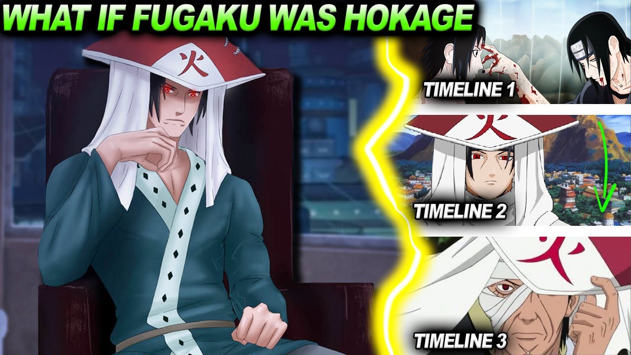 What If Fugaku Uchiha Was 4th Hokage Part 1!