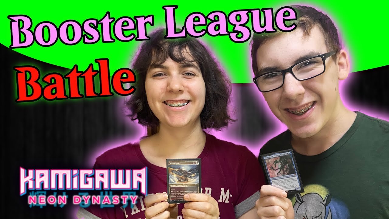 Booster League 1 Game Play | Kamigawa Neon Dynasty