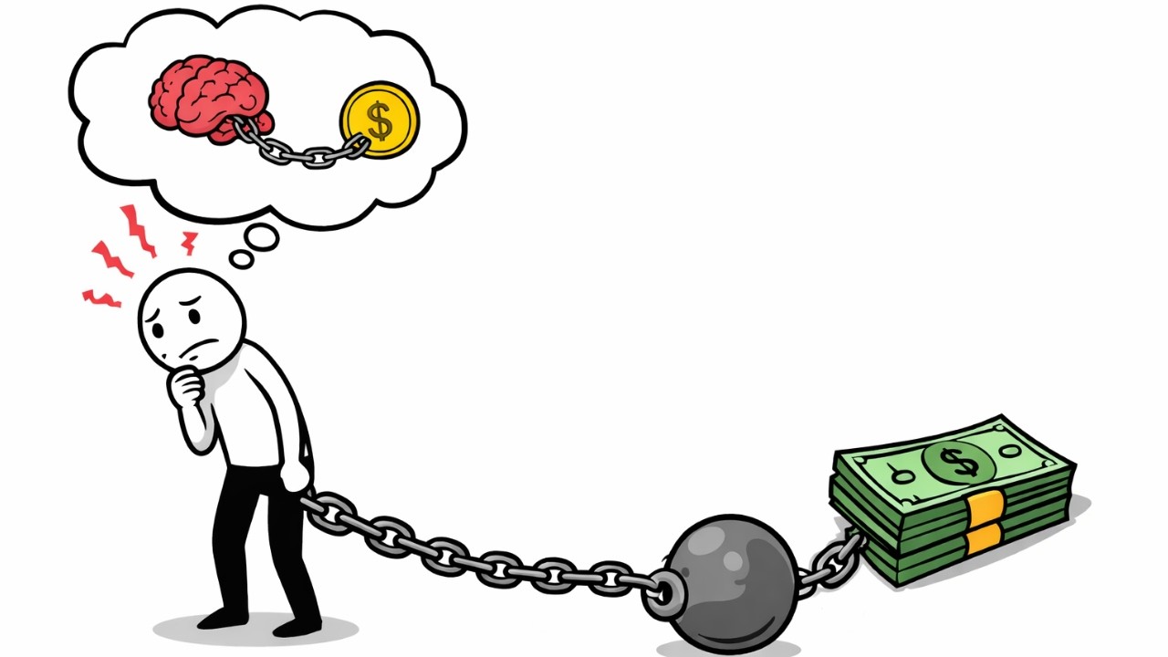 The mental habit that keeps you broke and stuck