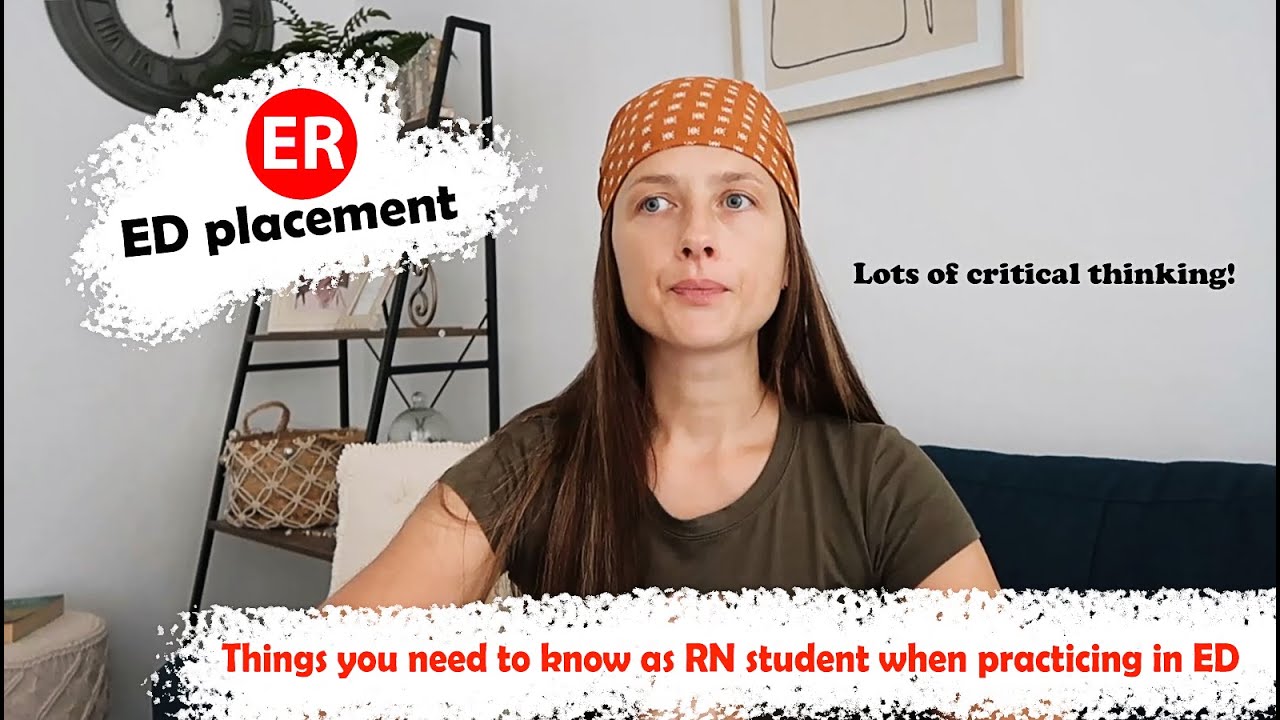 My experience as RN student in EMERGENCY UNIT | Everything you need to know about ED placement