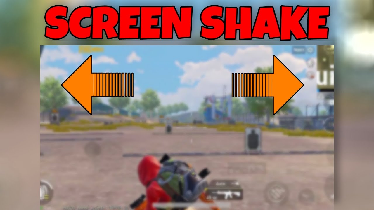 Screen Shake Reflexes | Pubg Mobile screen shake Tips & Tricks
