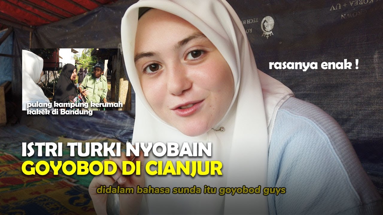 PULANG KAMPUNG CIANJUR-BANDUNG ! IPEK SUKA SAMA CINCAU INI