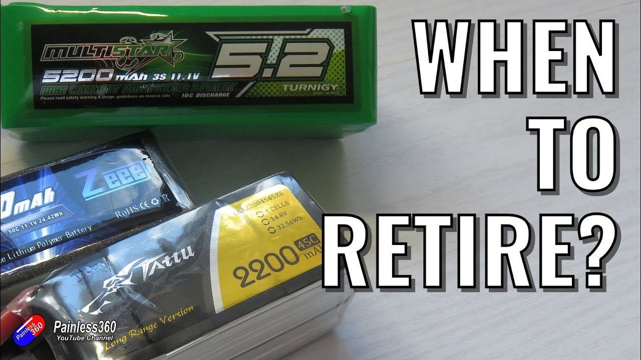 When should I retire my LIPO battery? (viewer request)