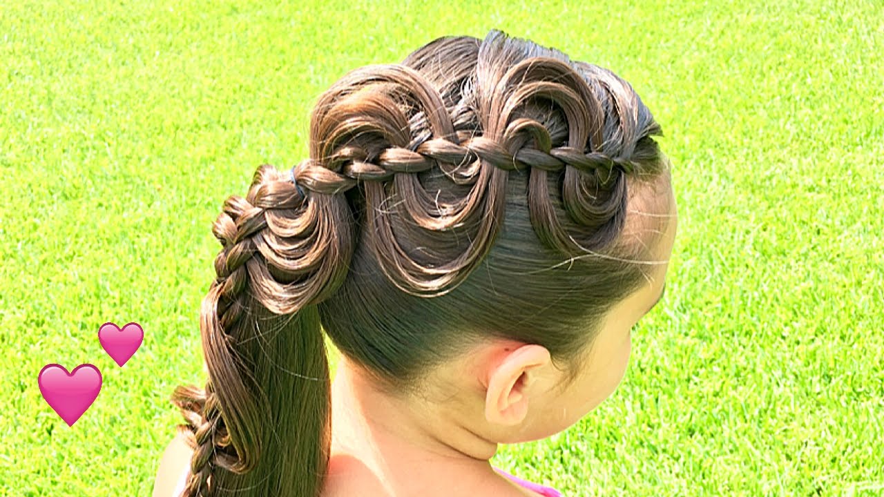 Wave Braid using a Topsy Tail