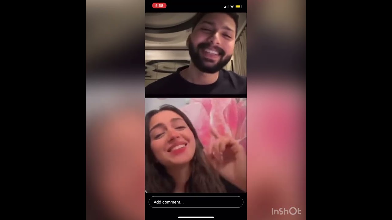 احلى جزء من لايف زينب حسن وبدر حكيم يغني لها ي بعدهم كلهم شوفوا النظرات كيف مكسوفه#زينب_حسن#بدر_حكيم
