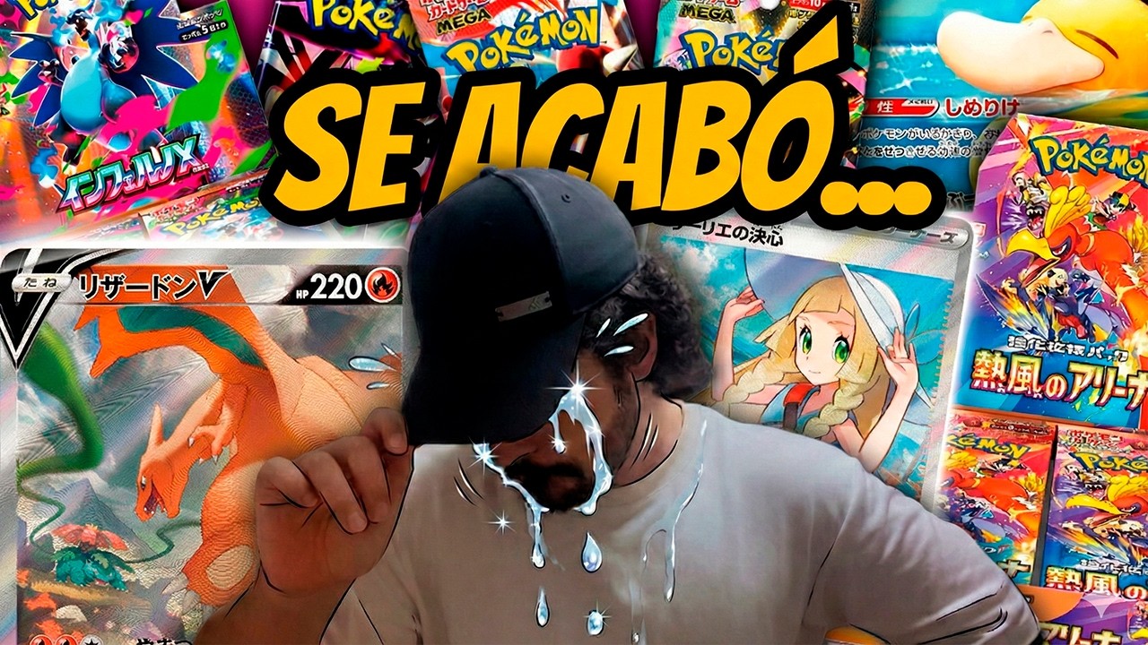 El PEOR opening de CARTAS POKÉMON en JAPONÉS de MI VIDA + Dudas y respuestas