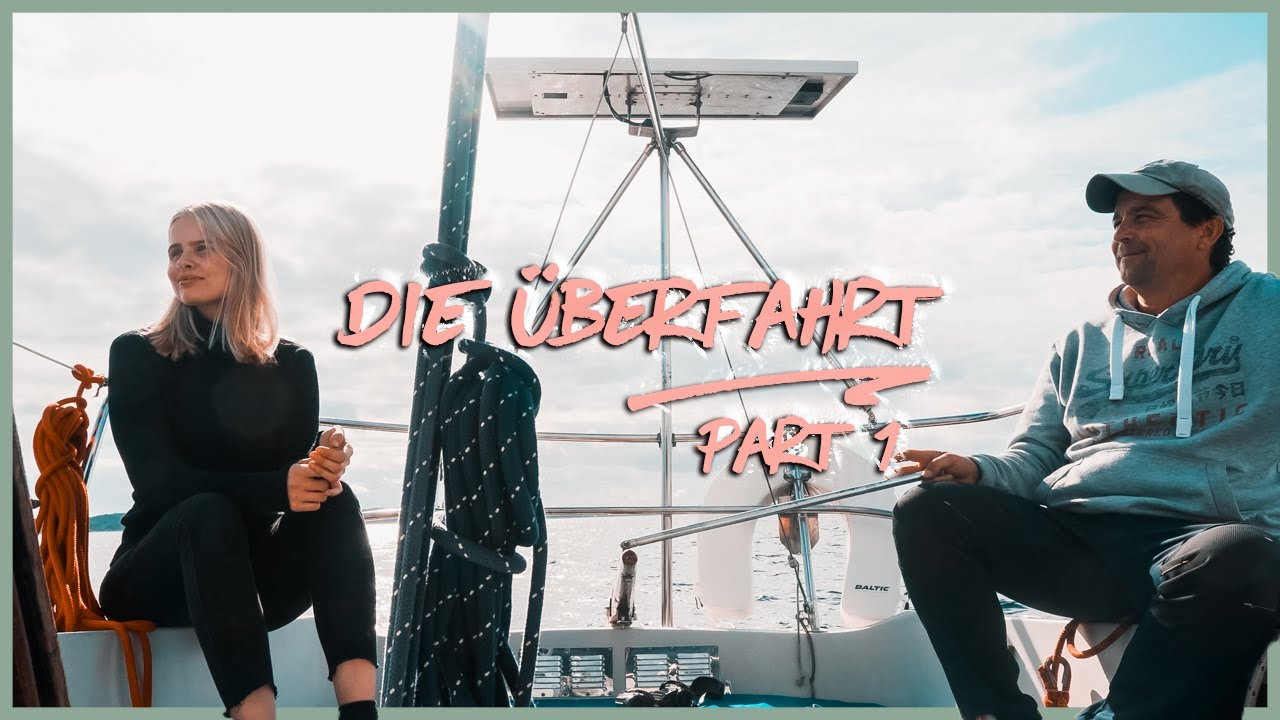 Schraube Defekt?! Seepocken?! | Die Überfahrt steht auf wackeligen Füßen | Flensburg bis Neustadt