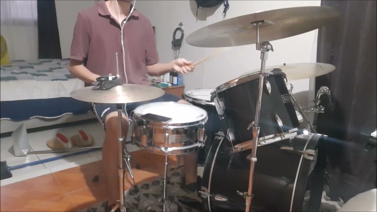 Los Jaivas - Sube A Nacer Conmigo Hermano (Batería-Drum cover)
