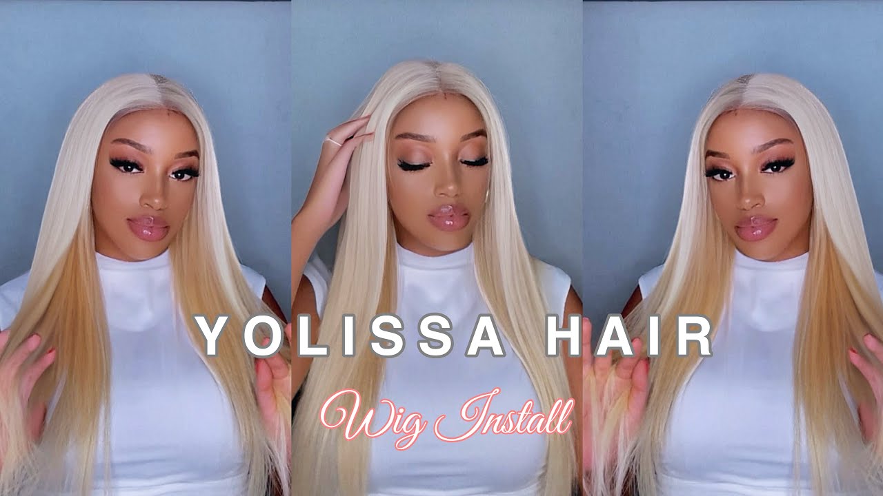 2024 New Wig! Melted Pre-Plucked 613 Blonde HD Frontal Wig Install + Honest Review Ft.Yolissa Hair
