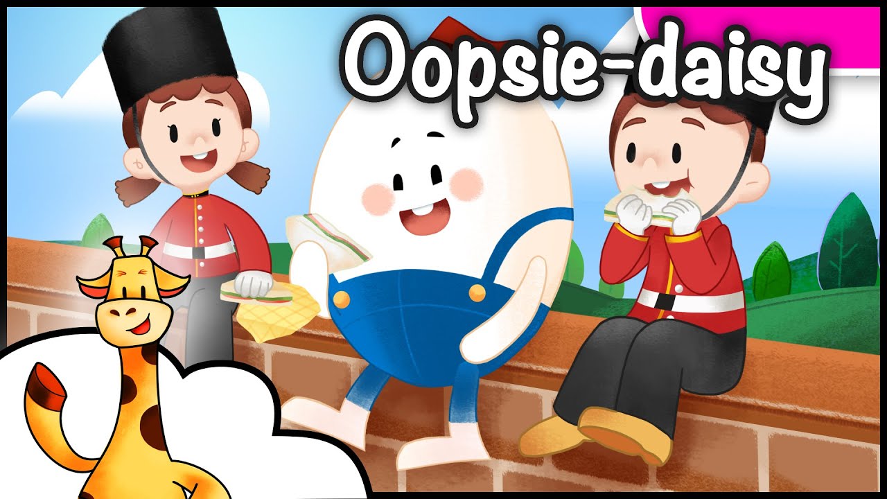 🥚 Humpty Dumpty (with New Intro!!) 🍳🎠 | Oopsie-daisy | Upsy-daisy | Nursery Rhyme | Tucotuco.tv