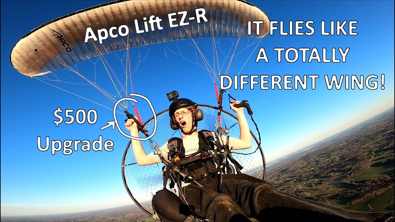 Apco Lift EZ-R: the 2EZ upgrade | Avery Flies