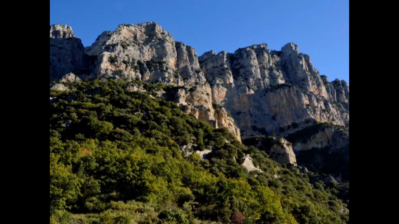 Les Gorges du Verdon en automne