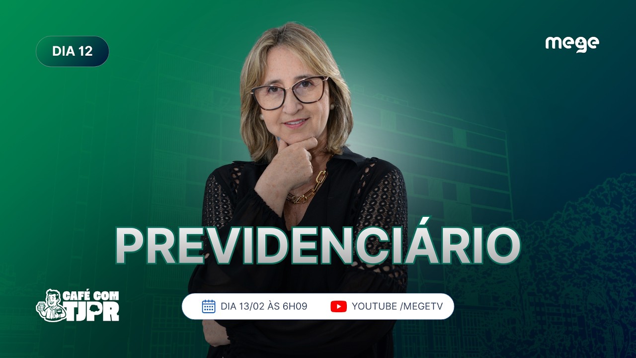 Café com TJPR (Dia 12 - Previdênciario)