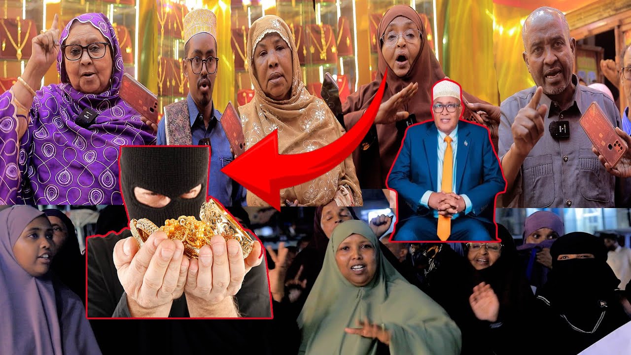 Dumarka Somaliland oo Ka Cadhaysan Dahabkii Hargeysa Laga Xaday Ayaa Hadda Isu Soo Baxay.