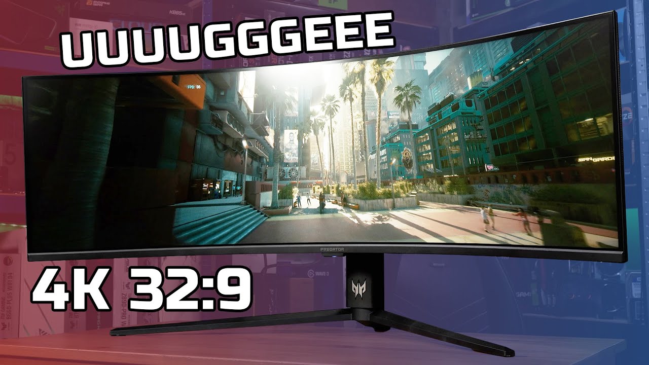 Acer Z57 MiniLED 4K 49&rdquo; Super Ultrawide Gaming Monitor Review