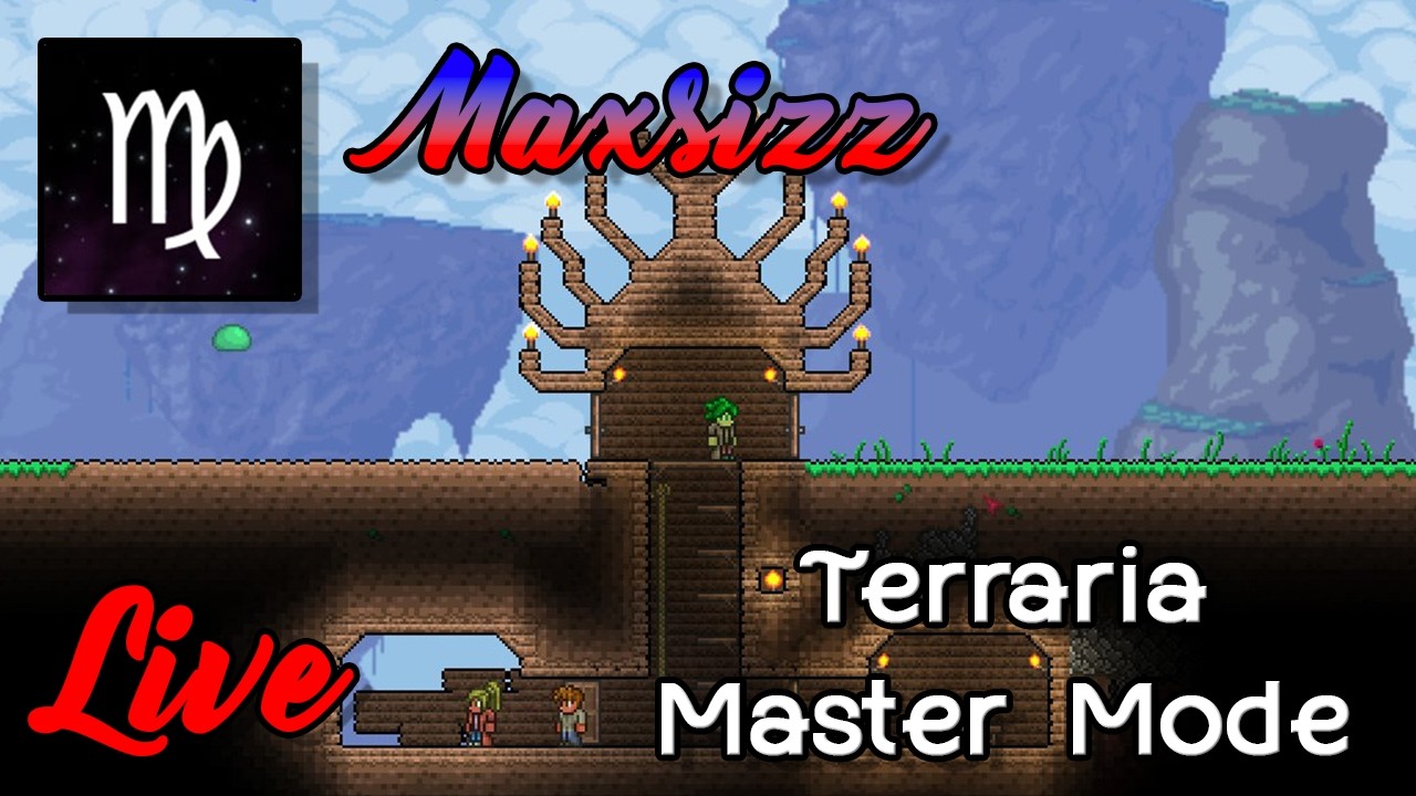 День 50/50 | Terraria/Stardew Valley
