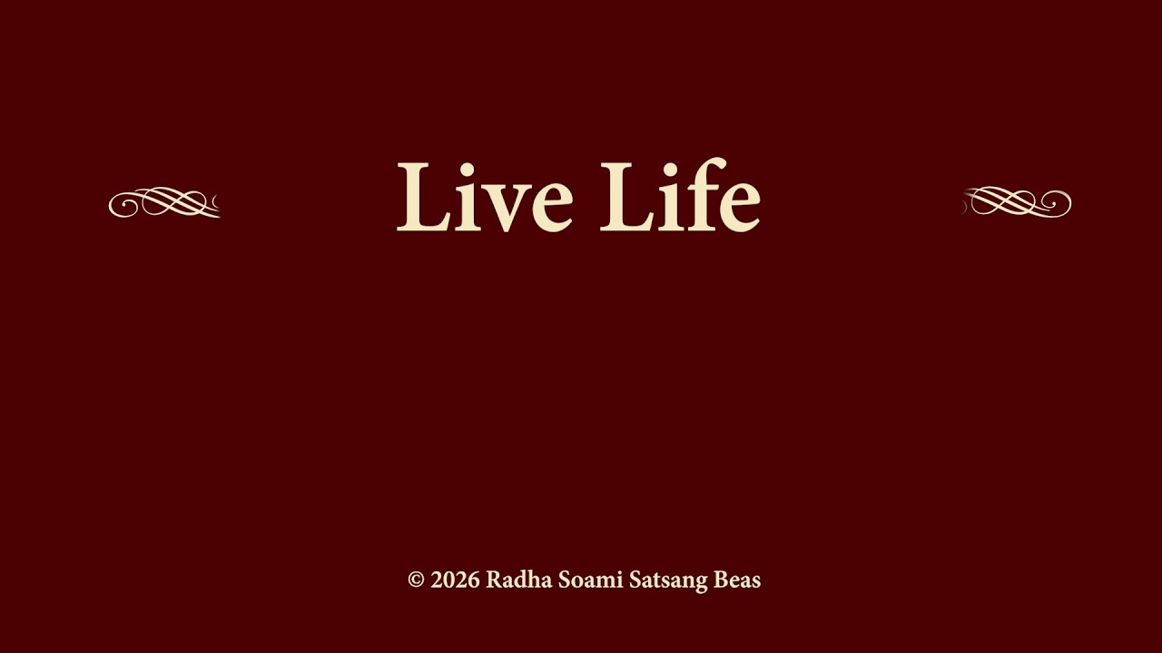 22. Live Life - Spiritual Sparks Eng/Hin/Punj