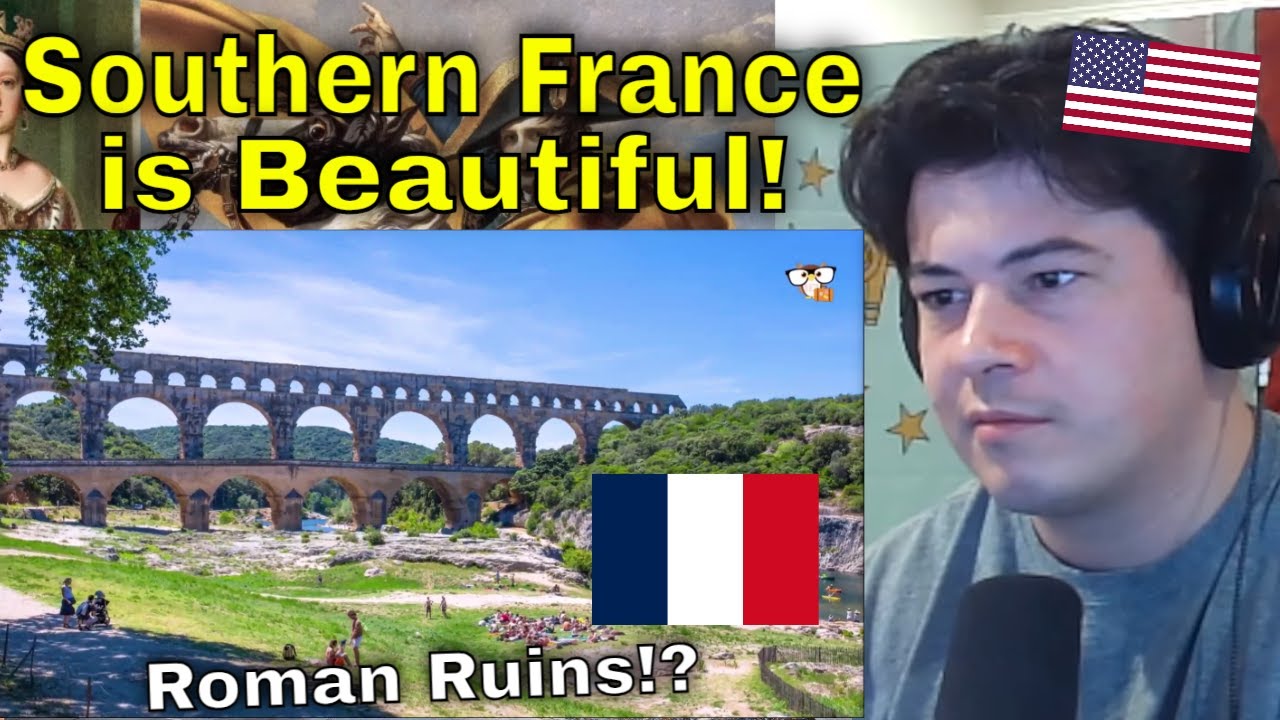 American Reacts Best Places in Occitania