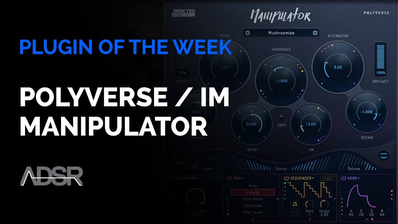 Manipulator - Infected Mushroom / Polyverse