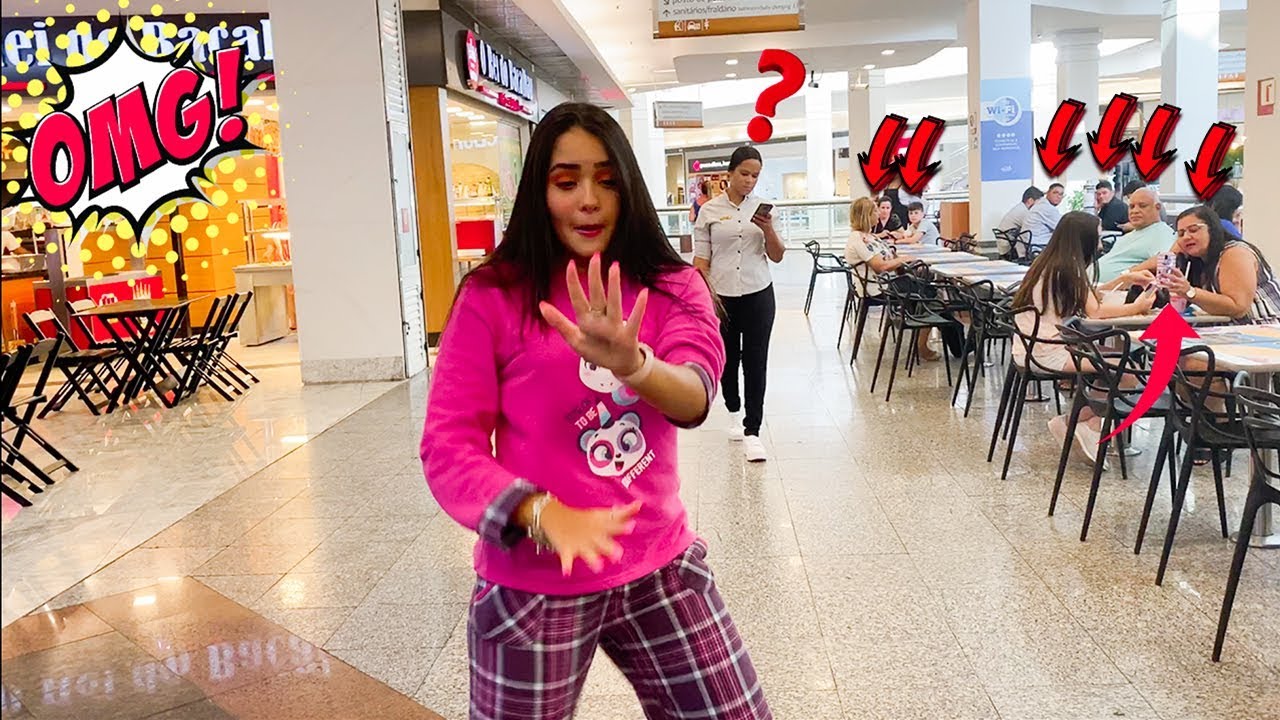 DANCEI BREGA FUNK NO SHOPPING ! - LO RESPONDE