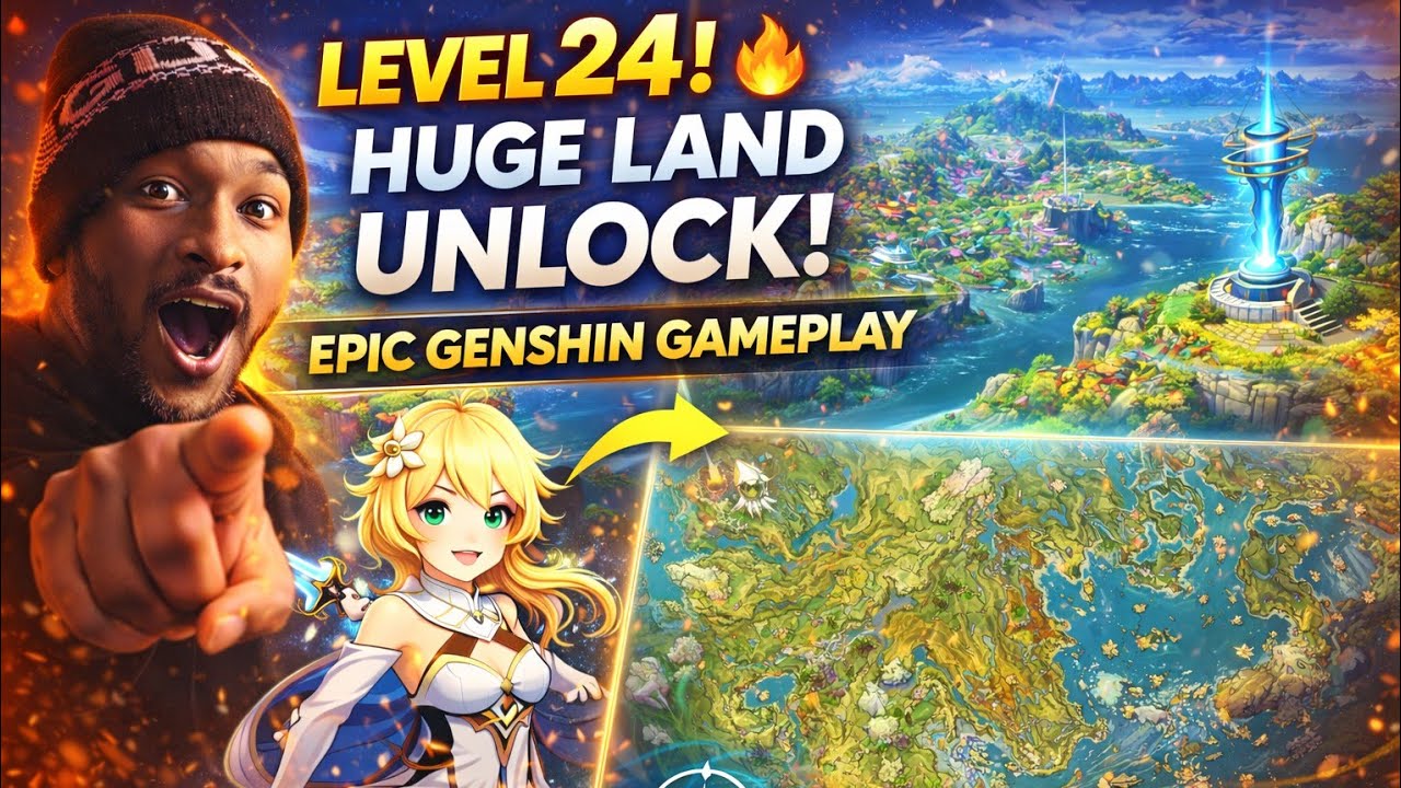 Level 24 Adventure! New Map & Missions Start