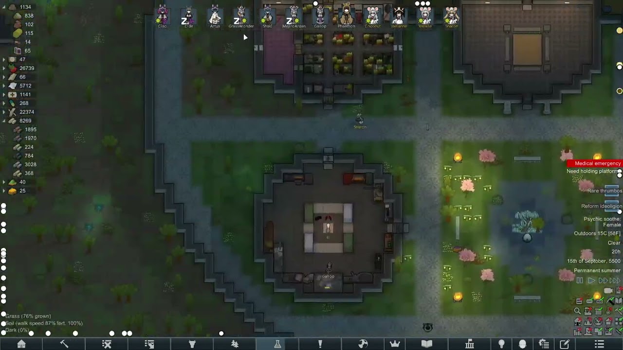 Rimworld - Ciao's Odyssey - Ep 30 - Ciao Takes Prisoners