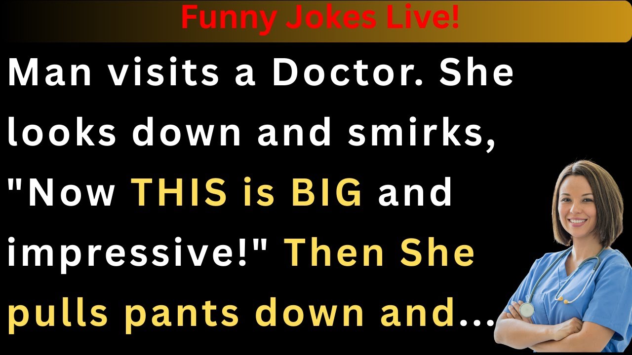 Doctor’s Surprising Comment 😂 | Clean Funny Medical Joke