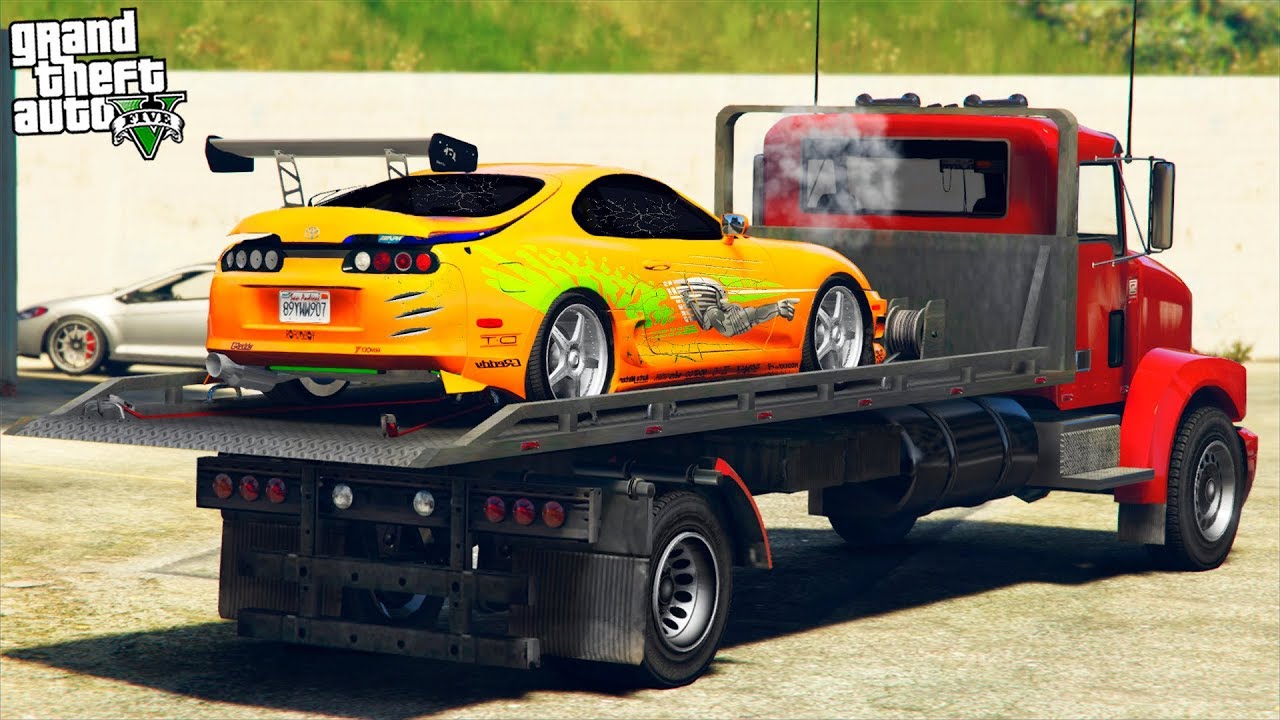 РЕАЛЬНАЯ ЖИЗНЬ В GTA 5 - КТО-ТО РАЗБИЛ НАШИ МАШИНЫ! TOYOTA SUPRA ЗАГОРЕЛАСЬ НА ДОРОГЕ! 🌊ВОТЕР