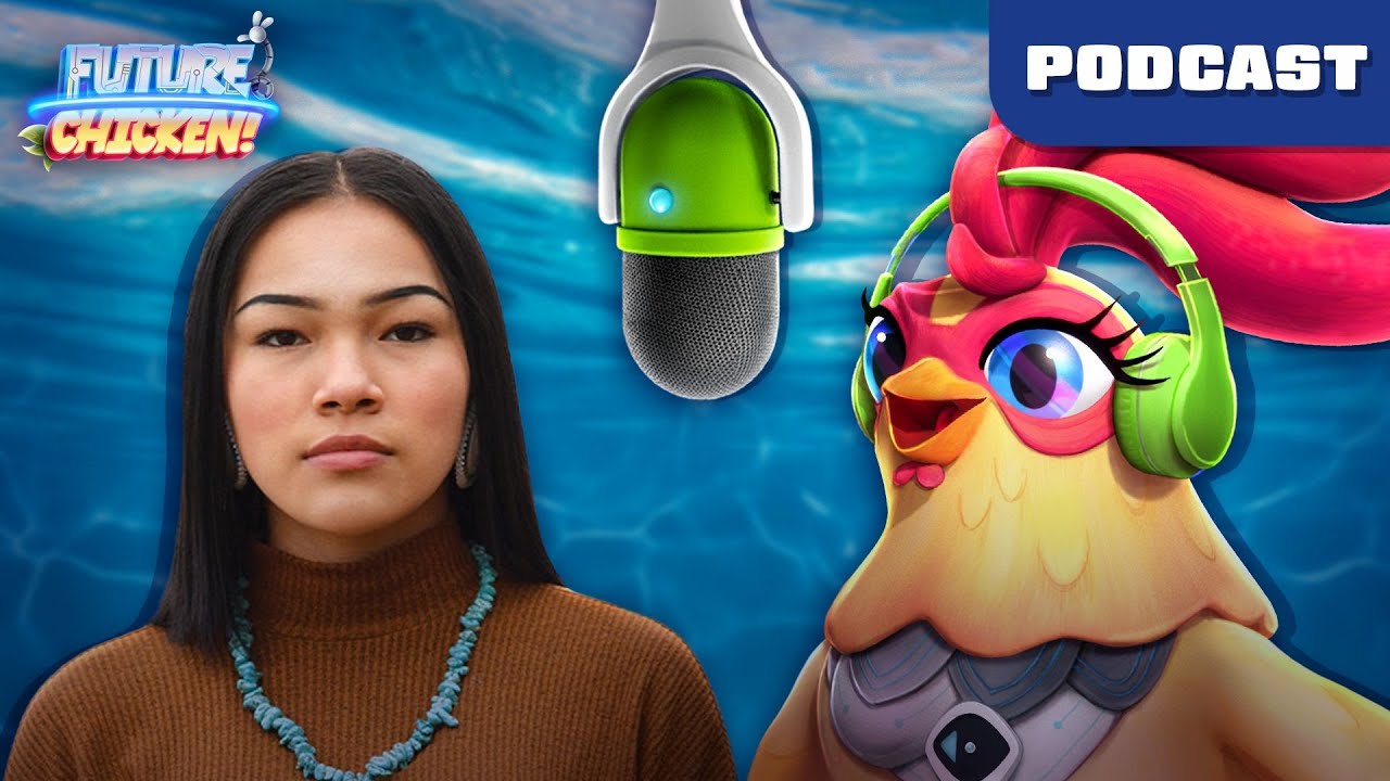 Environmental Learning for Kids | Save Water w/Autumn Peltier | Podcast for Kids | Future Chicken