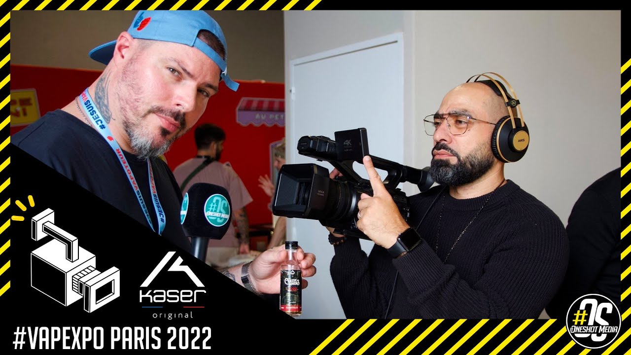 VAPEXPO PARIS 2022 - Stand Kaser Mods
