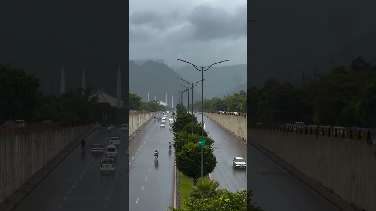 The most beautiful Capital in the world ICT Islamabad 