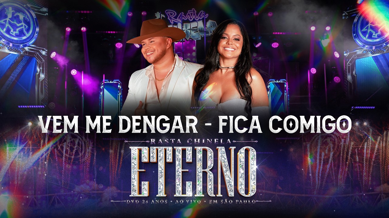 Rasta Chinela - VEM ME DENGAR / FICA COMIGO - DVD Eterno