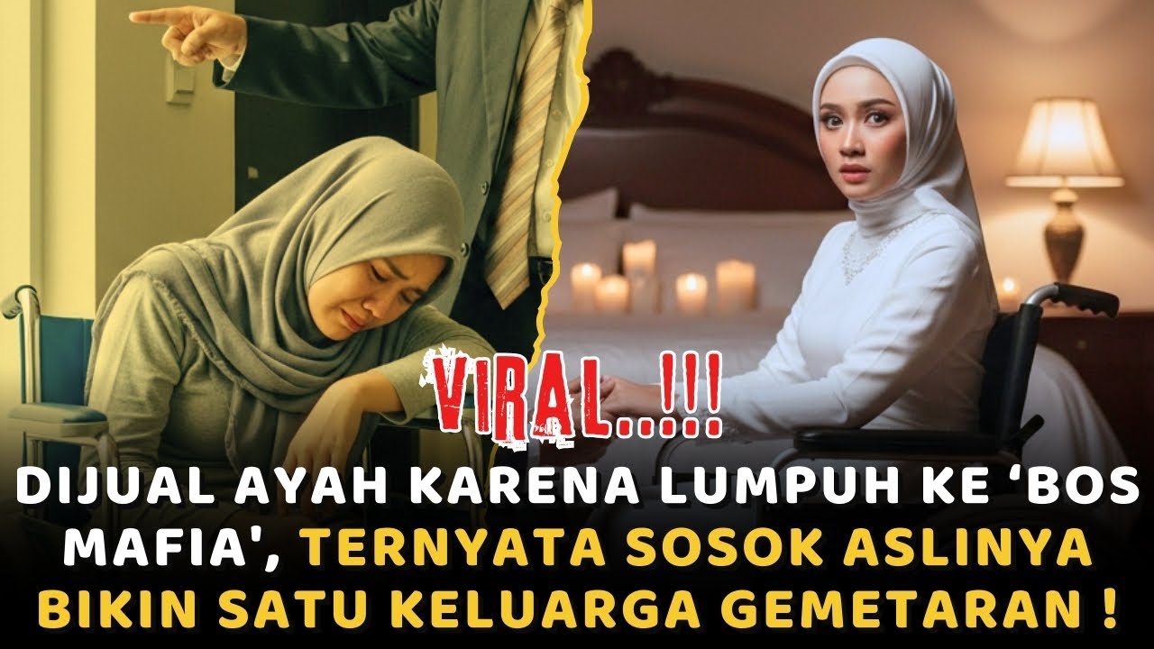 DIJUAL AYAH KARENA LUMPUH KE 'BOS MAFIA', TERNYATA SOSOK ASLINYA BIKIN SATU KELUARGA GEMETARAN !