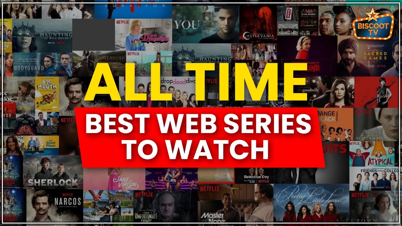 All Time BEST WEB SERIES To Watch | Biscoot TV