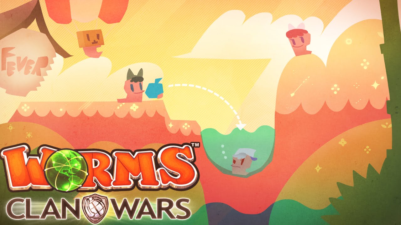 [개구멍] 웜즈 : 클랜워즈 (EP1)ㅣ피버크루 합방 (with 가그, 코렛트, 에렌디라)