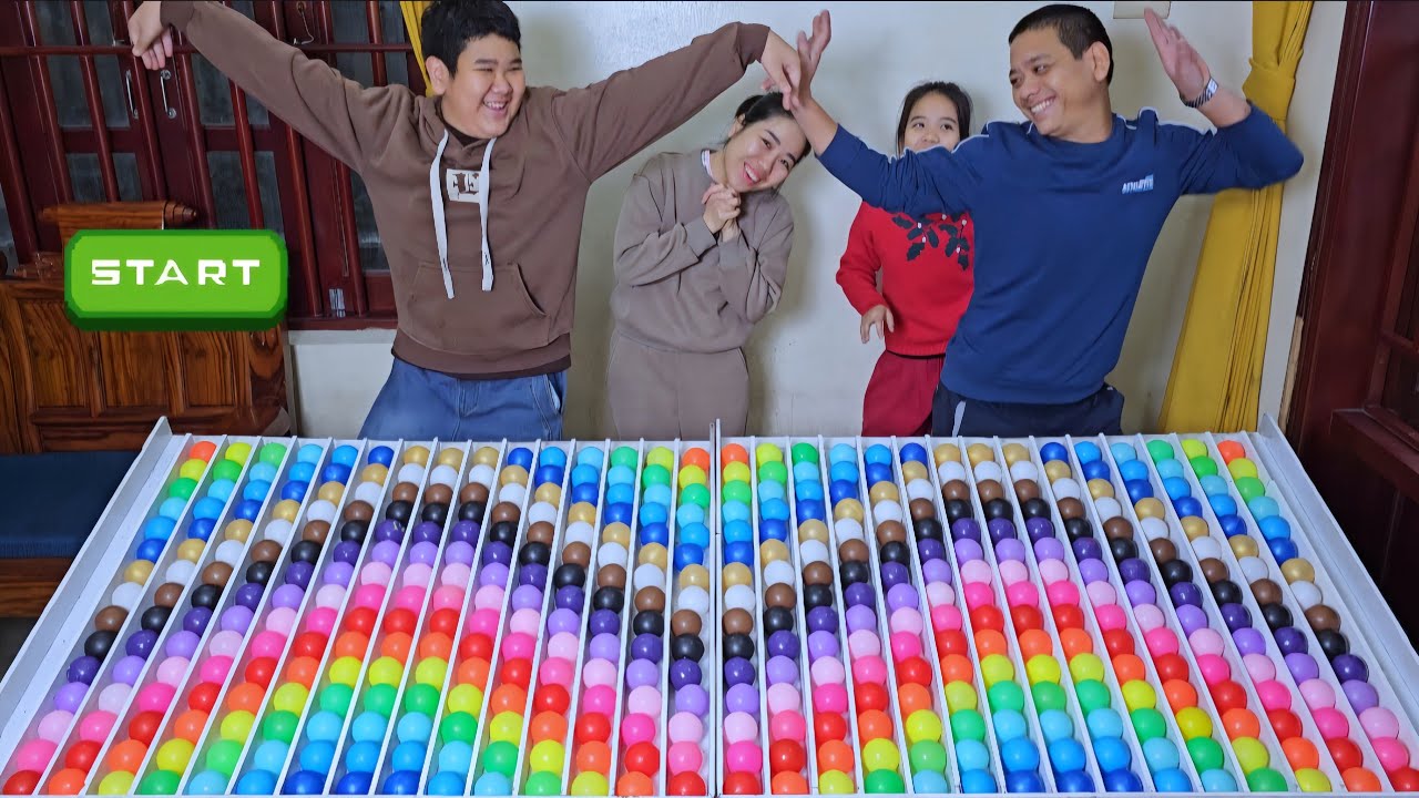 🌈🔥💥Color Ball Sorting Puzzle Game - A relaxing ASMR game for everyone 🔥 level 23