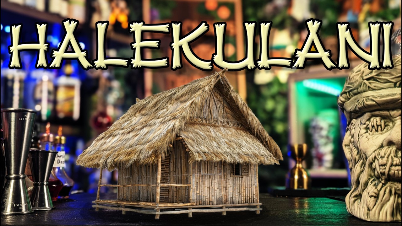 🔴 Live! HALEKULANI - Frozen Juice for Home Bartenders - Tiki Tuesday