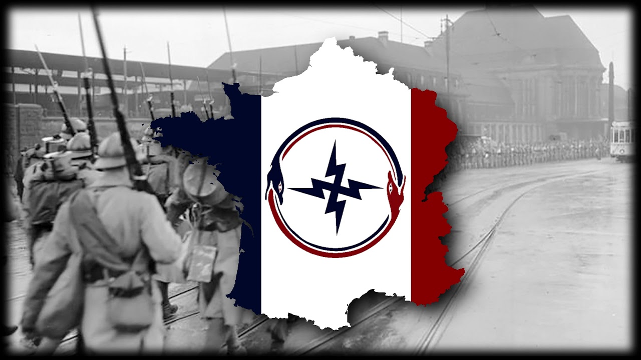 Red Flood - Anthem of Avant-Garde France