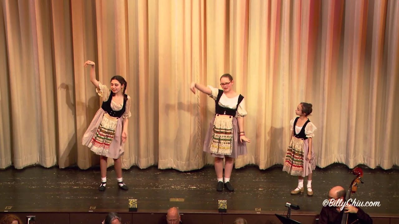 The Sound of Music - So Long, Farewell (reprise)