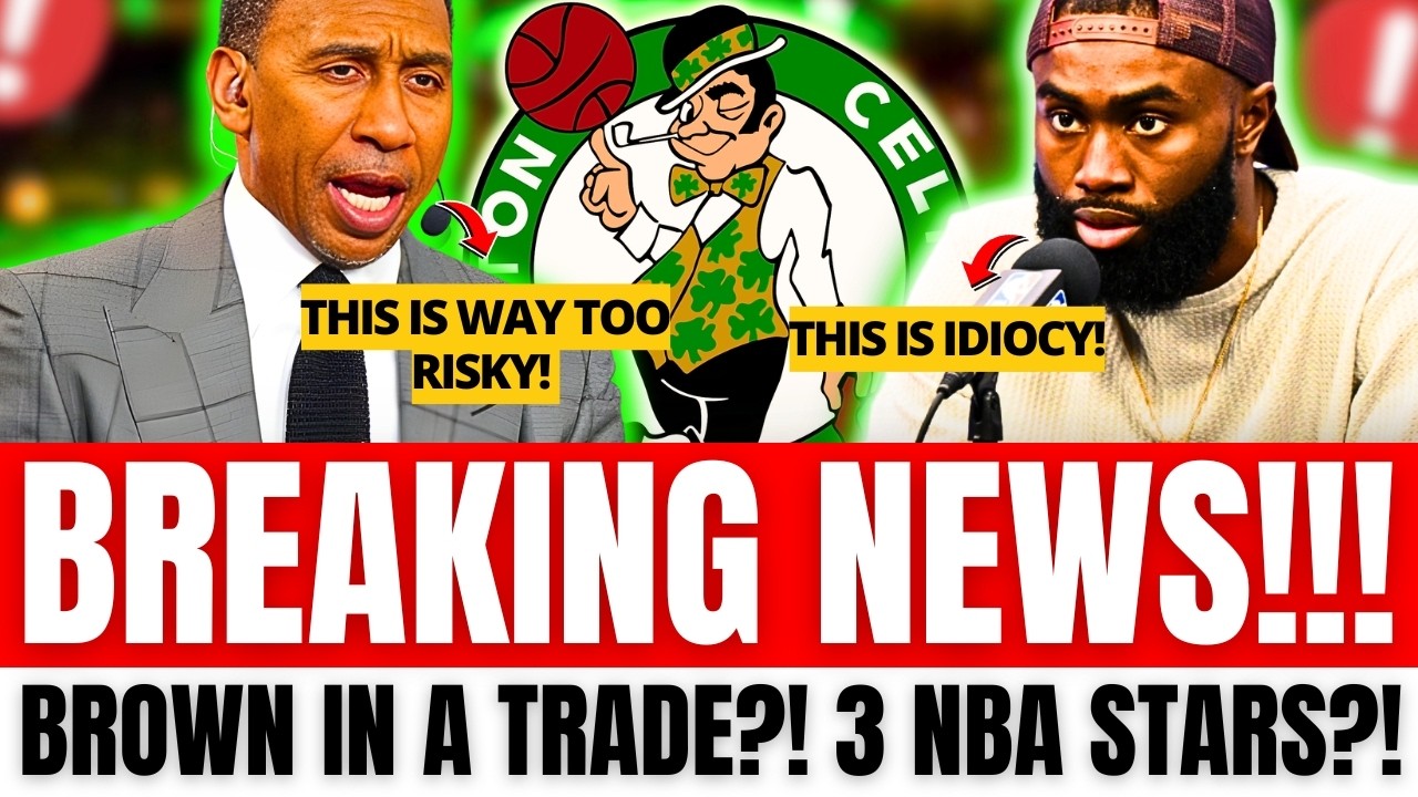 JAYLEN BROWN CONFIRMED IN BOSTON CELTICS TRADE | 2 NBA STARS SIGNED? | ANFERNEE SIMONS