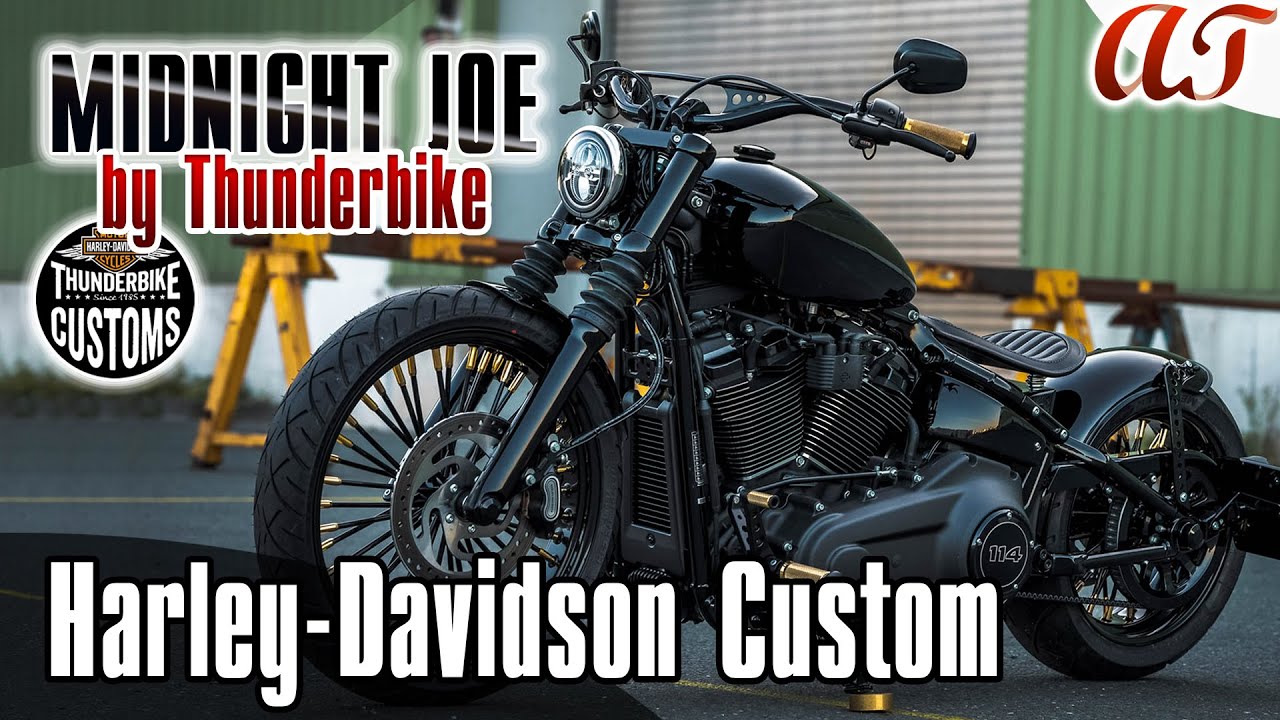 2023 Harley-Davidson STREET BOB 114 Custom: MIDNIGHT JOE * A&T Design